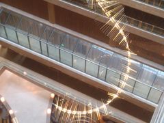 大堂-苏州金鸡湖中茵皇冠假日酒店