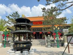 -天津市峰山药王古寺