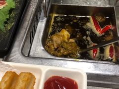 泡菜鸭肉锅底-海底捞火锅(奥山世纪城店)