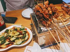 -烤满分·东北烧烤(首经贸店)