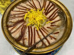 酸菜爐肉熱鍋-京味斋·北京烤鸭(北京南站洋桥店)