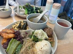 -素满香·全民食养自助(长宁龙之梦店)