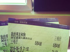 中影国际影城西安莲湖大唐西市店-中影国际影城(大唐西市4K临境音店)