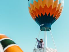 -北戴河碧螺塔海上酒吧公园