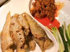 大娘煎饼卷两样-吕氏疙瘩汤·私家菜馆(慈云寺店)