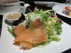 小烟熏三文鱼沙拉-斗牛士牛排餐厅(嘉里汇店)