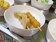 -烫煮风旋转涮吧自助小火锅(洪楼大润发店)