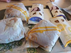 -麦当劳(军博店)