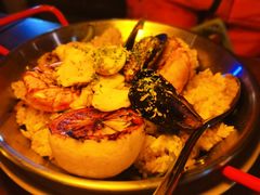 西班牙海鲜焗饭-新元素(蓝色港湾店)
