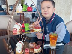 -希尔顿南海酒店·观廊大堂吧·海景下午茶