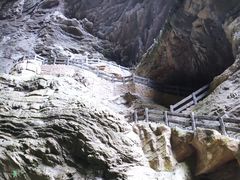 -龙水峡地缝景区