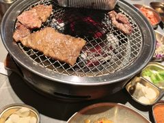 -草家酱蟹炭火烤肉店(珲春南路一店)