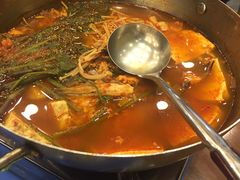 -青瓦餐厅·生鱼片·韩园烤肉(西塔店)