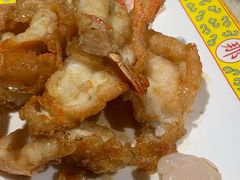 酥皮大明虾-那家小馆•北京菜•烤鸭(中关村店)