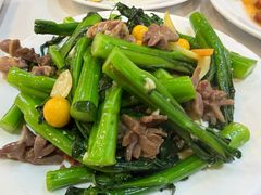 菜心炒鸡杂-文记壹心鸡(宝华路店)