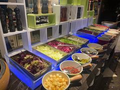 自助调料区-富力万达文华酒店·海鲜自助