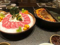 -盡膳口福跷脚牛肉火锅(合生汇购物中心店)