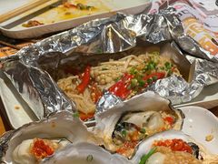 烤湛江生蚝-木屋烧烤(大运店)