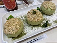 藤椒龙井鳗鱼酥-蔡澜点心·粤菜(月星环球港店)