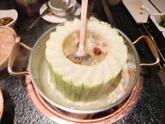 -得意咚瓜·顺德鱼生·冬瓜火锅(深圳首店)