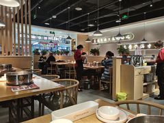 大堂-杨翔豆皮涮牛肚(万和城店)