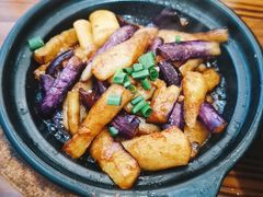 茄子年糕-小时候焗海鲜(鄞州万达店)