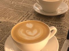 香草拿铁-隅cafe(傅厚岗店)