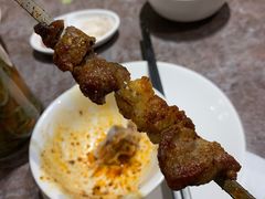 羊肉串-贯贯吉·清真餐厅(浙江中路店)