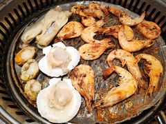 -欢乐牧场海鲜烤肉自助(牡丹园店)