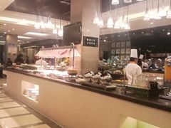 自助取餐区-海天一色海景自助餐厅(西港花园店)