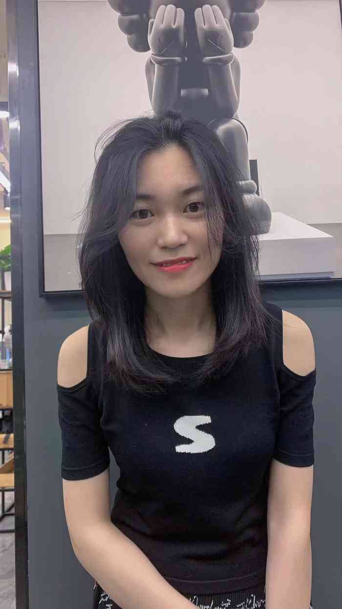 藤野造型(庆春银泰店)-"【项目】染发项目染色设计师荣轩店长 .