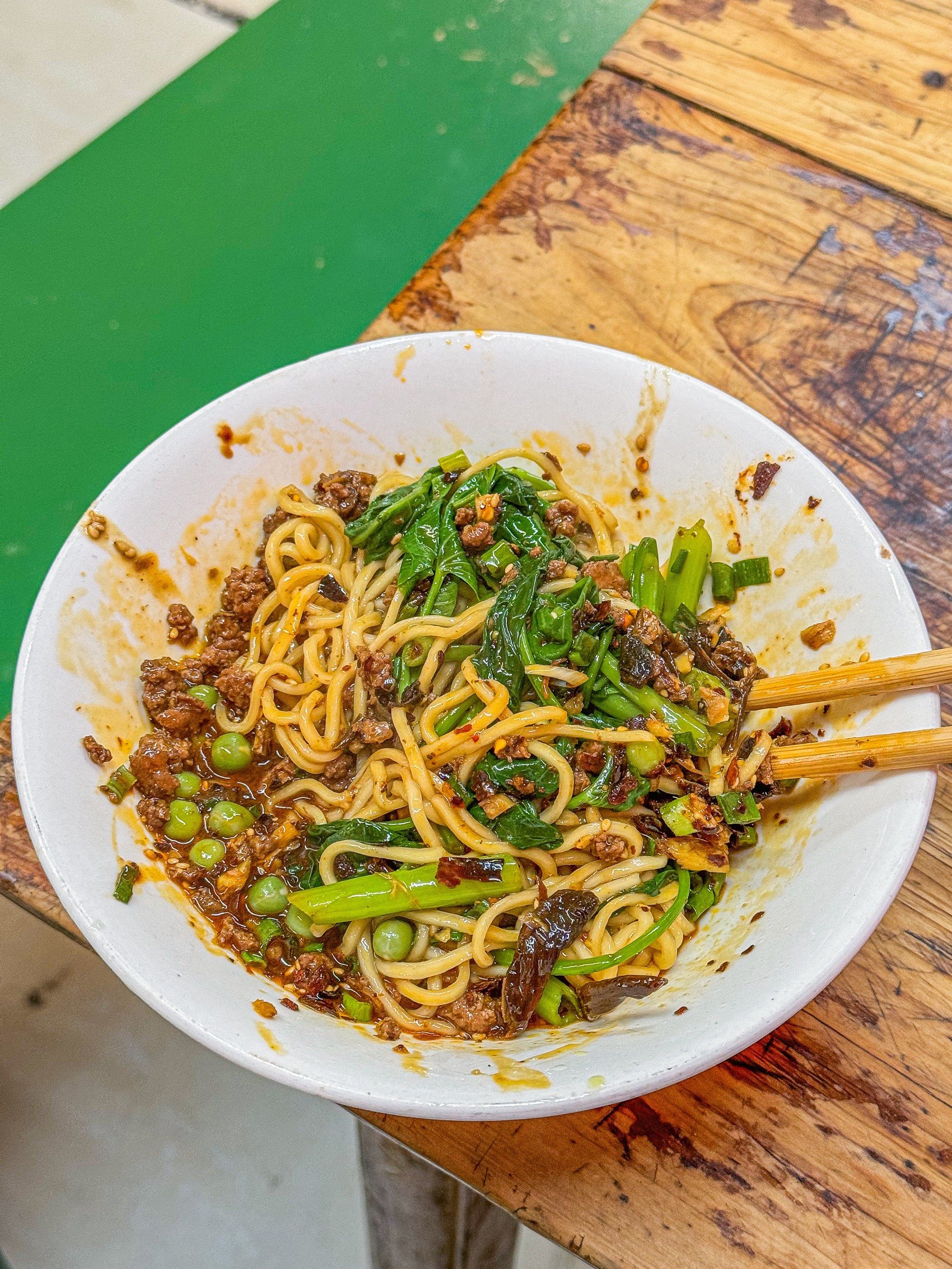 十一街市井杂酱面🍜 成都50强面馆5️⃣