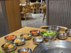 自助调料区-姜虎东白丁烤肉(苏州中心店)
