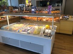 面包甜点陈列柜-好利来(道前街店)