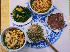牛肉面-马子禄牛肉面(金宝街店)