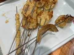 -天盛海鲜烧烤大排档·本地小海鲜·牟平腿穗子(幸福店)
