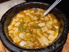 石锅鸡汤豆腐-绿茶餐厅(乐峰广场店)