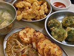 -共和老洪豆花草粿水粿
