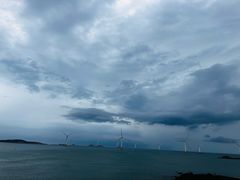 -长江澳风力发电景观区