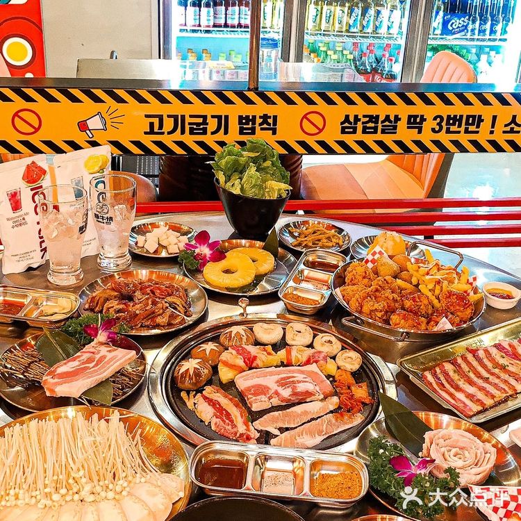 🇰🇷 这么好吃的韩式烤肉‼️大数据给我推起来
