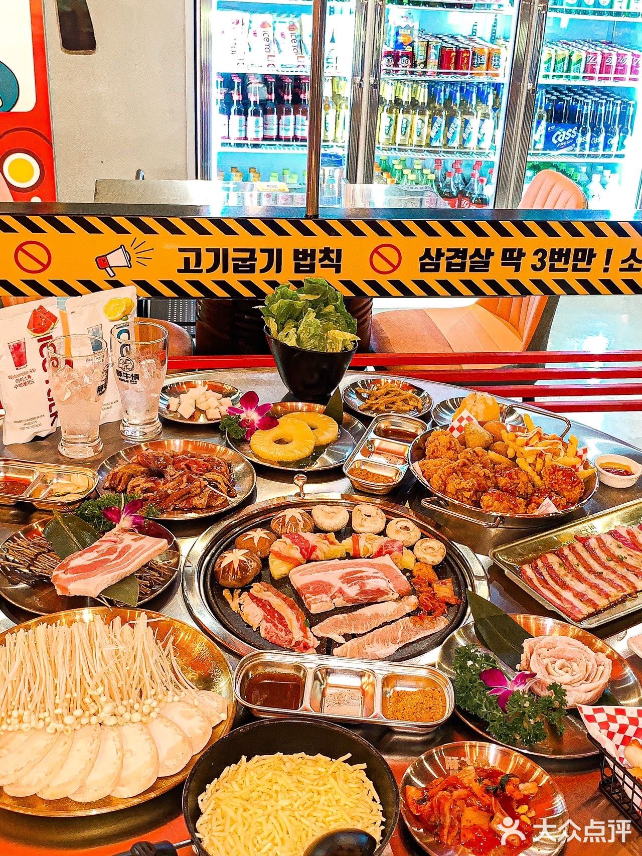 🇰🇷 这么好吃的韩式烤肉‼️大数据给我推起来