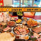 🇰🇷 这么好吃的韩式烤肉‼️大数据给我推起来