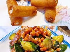 顺德脆皮炸奶-品粤居港式打边炉·广式烧腊(西安路福佳新天地店)