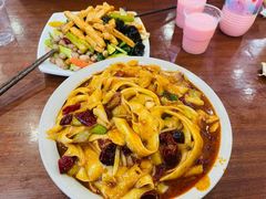 椒炒刀削面-高玮削面馆(爱民路店)