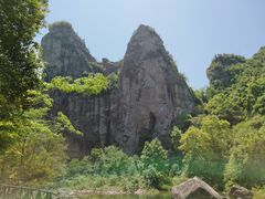 -楠溪江石桅岩