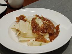 酸茭白拌海蜇-阿毛饭店首店·宁波老字号(文化广场店)