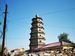 -辽代双塔