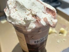 熔岩流心厄瓜多尔可可-HOT CRUSH趁热集合·现烤面包(上海环球港店)
