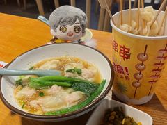 抄手-老四川(T3航站楼F指廊店)