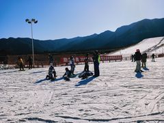 -北京西山滑雪场